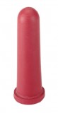 Sauger Super lang, 125mm, rot mit Kreuzschlitz