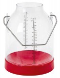 Kunststoff-Melkeimer 30 Liter | rot