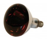Hartglas-Infrarotlampe 150W, rot