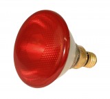 Infrarot-Sparlampe PAR38, 100W, rot