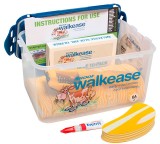 Walkease Starter-Set komplett, Gr. M (gelb), 10 Stck/Pack