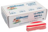 Ersatz-Klauenblock Walkease, S, rot, 10er-Pack