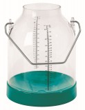 Plexiglas-Melkeimer 30 Liter | grün