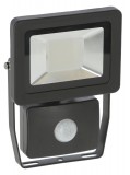 LED-Auenstrahler 10 Watt [Modell 2020] mit Bewegungsmelder