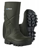 NORATHERM S5 PU-Thermo-Sicherheitsstiefel mit Stahlkappe und Stahlzwischensohle, olivgrn