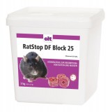 RatStop DF Block 25, 3kg (150x20g Blöcke), Difenacoum