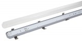 Feuchtraum-Wannenleuchte fr LED-Rhren 120cm