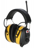 3M Gehörschutzradio WorkTunes AM/FM - mit Radiofunktion, Kopfbügel, gelb/schwarz