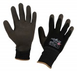 Winterhandschuhe PowerGrab Thermo W Latex mit 2-lagig Acrylfutter