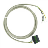Kabel mit Stecker für GEA/Westfalia Dosiermotor (Gruppenstecker) 2,5m