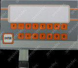 Tastaturdisplay passend fr Gascoigne Melotte Speedkey Tastatur | D510070