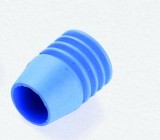 Krawatte 19 mm f. DeLaval Silikon-Zitzengummis Monoblock, blau