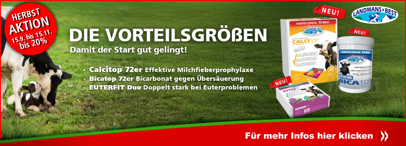 Herbstaktion Landmans Best