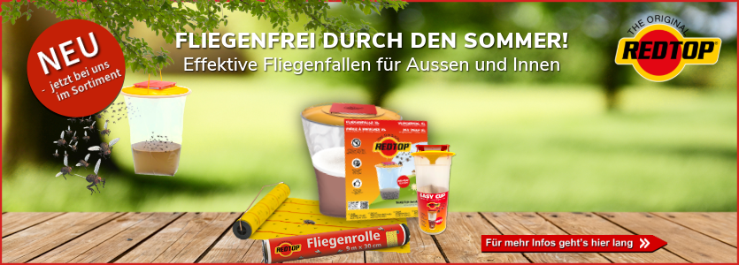 Red Top Fliegenfalle