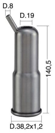 BouMatic 140x38x19mm