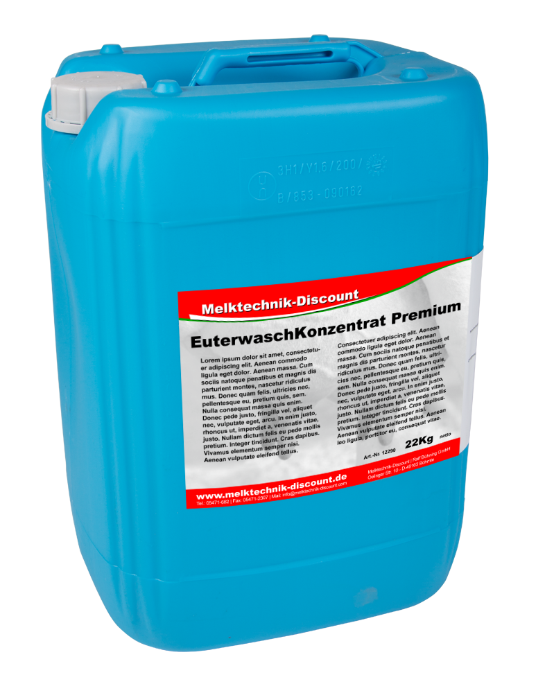 Euterwaschkonzentrat Premium | 22 kg - Melktechnik-Discount Euterwaschkonzentrat Premium | 22 kg von Melktechnik-Discount