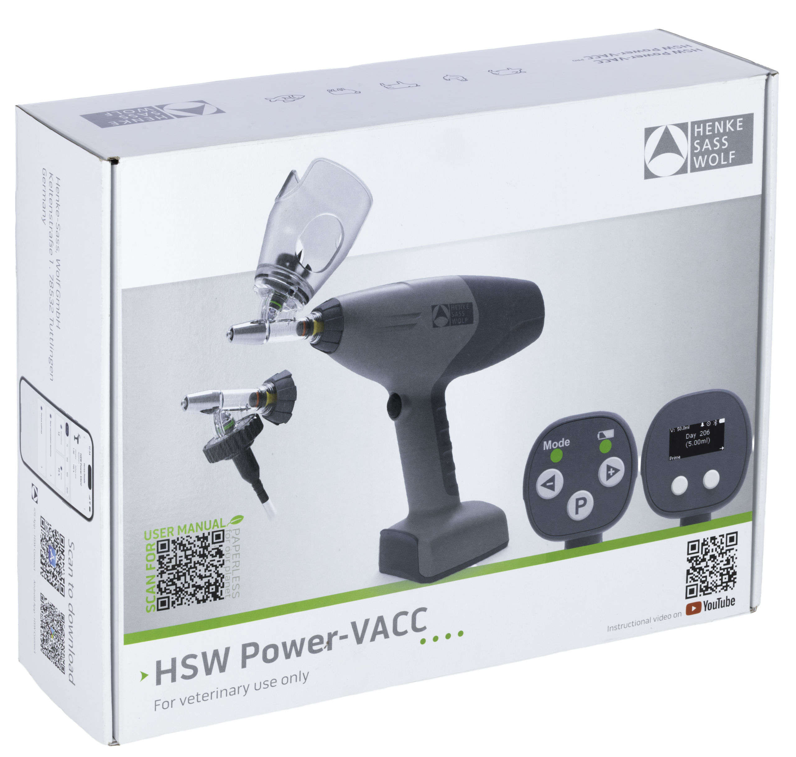 HSW Impfgerät Power-VACC Pro - Henke-Sass Wolf HSW Impfgerät Power-VACC Pro von Henke-Sass Wolf