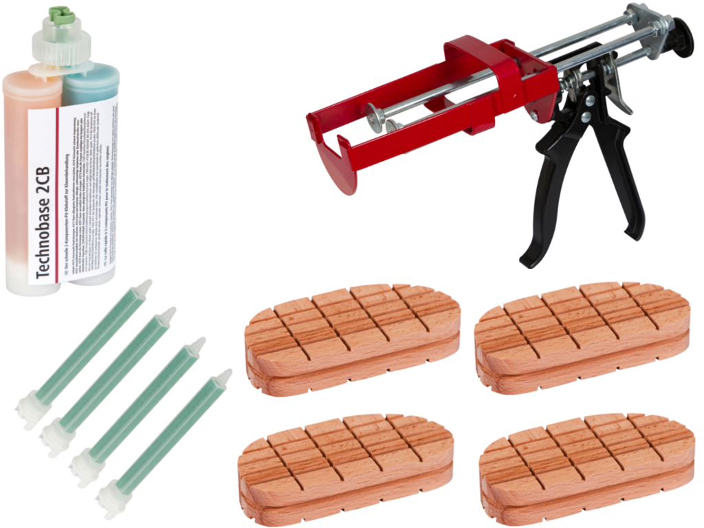 TECHNOBASE® 2CB Starter Set - Kerbl TECHNOBASE® 2CB Starter Set von Kerbl