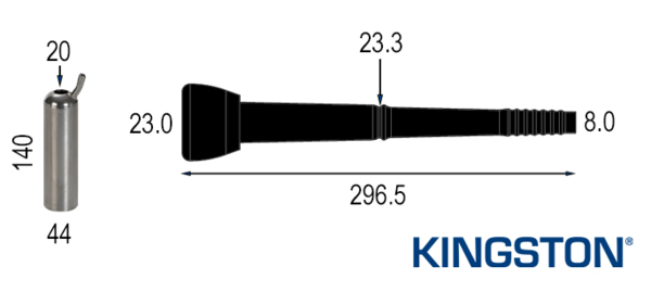 Kingston Zitzengummis passend für DeLaval 960016-01 | MM1176 - Kingston MM1176 Kingston Zitzengummis passend für DeLaval 960016-01 | MM1176 von Kingston MM1176