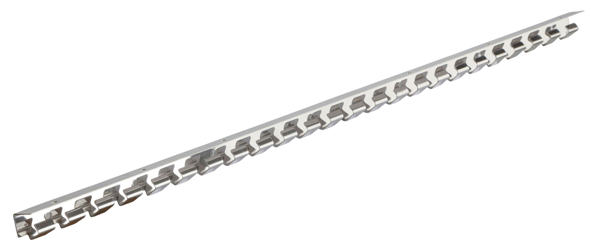 Hakenleiste Edelstahl für PVC-Vorhang von Kerbl
