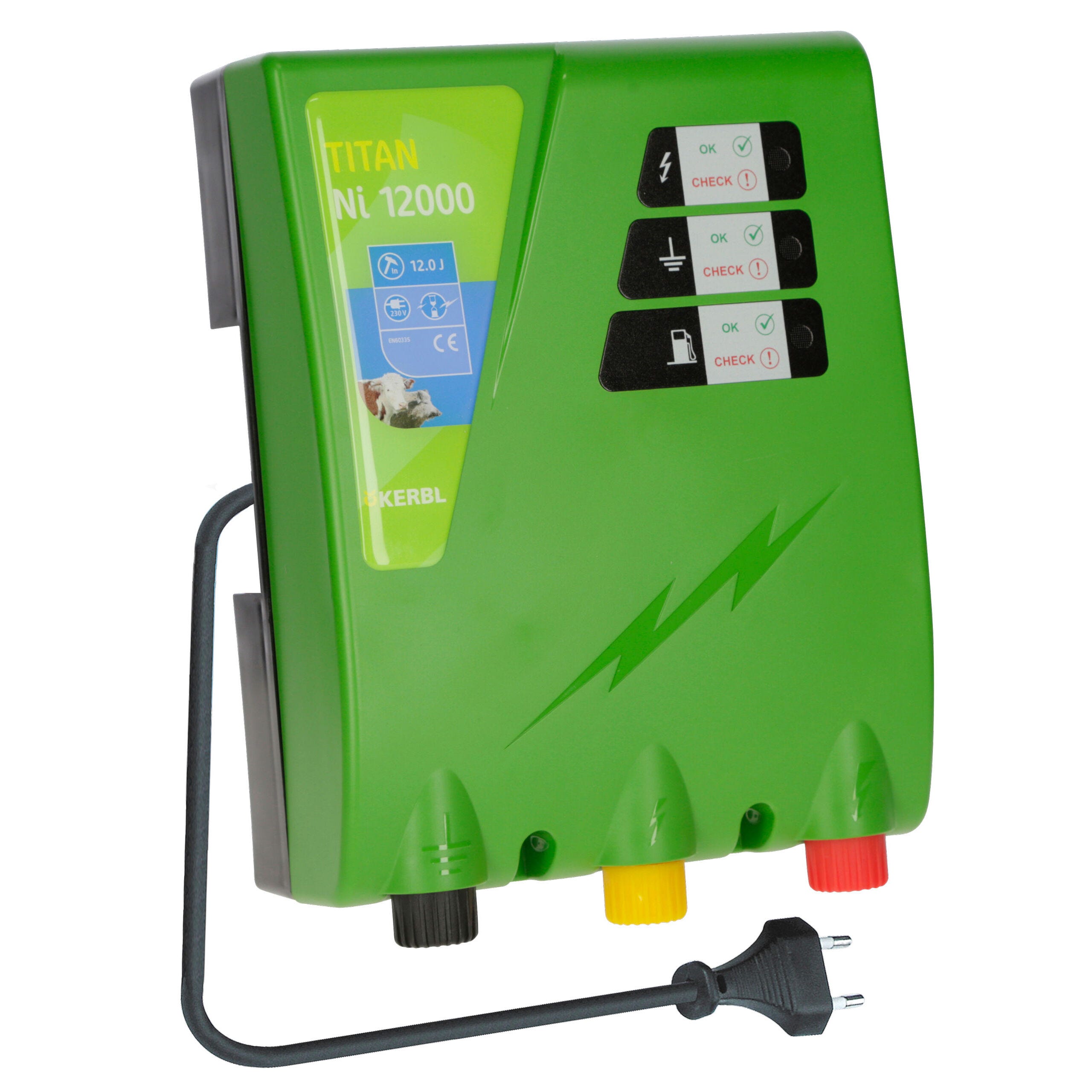Kerbl TITAN Ni 12000 Weidezaungerät - Kerbl 392542 Kerbl TITAN Ni 12000 Weidezaungerät von Kerbl 392542