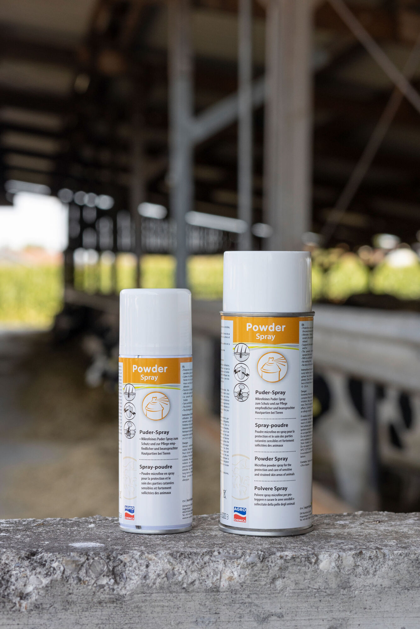 Hautpflege Powder Spray (Puderspray) von Agrochemica