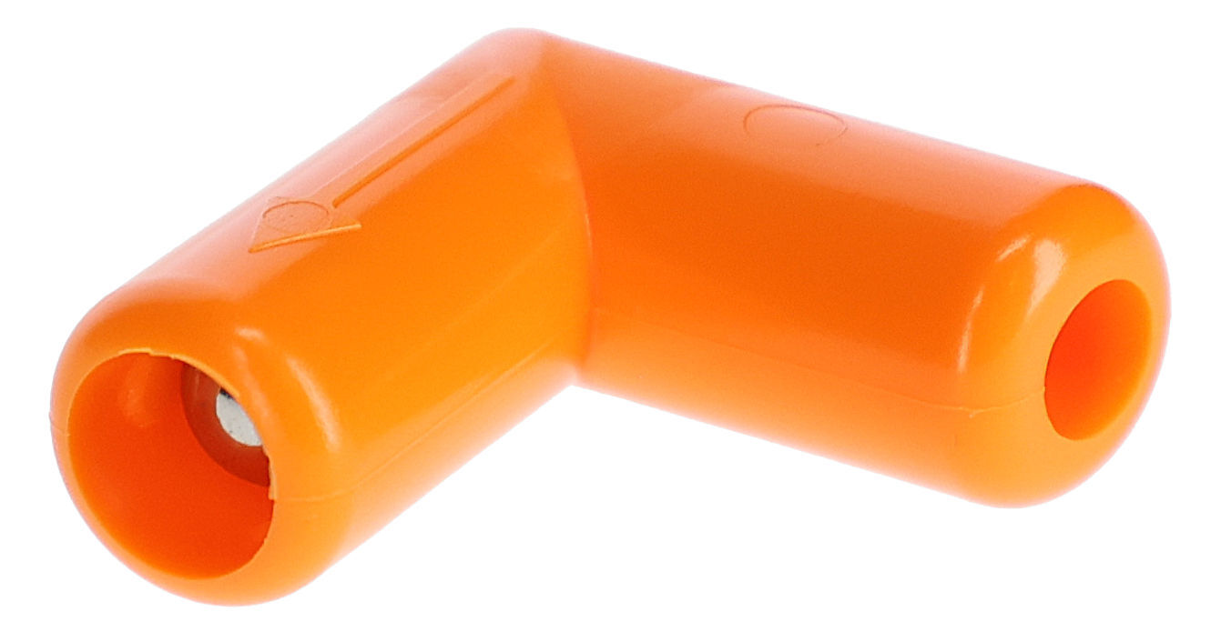 Winkelstück für Big Softy Sauger (mit Ventil) | 10er Pack - Kerbl Winkelstück für Big Softy Sauger (mit Ventil) | 10er Pack von Kerbl