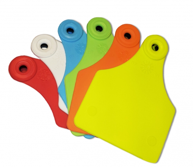Allflex - Größe 2 Lochteil, ungeprägt - Allflex Allflex - Größe 2 Lochteil, ungeprägt von Allflex