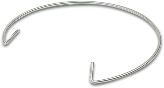 Spannring Edelstahl 170 mm für Milchsieb von Kerbl