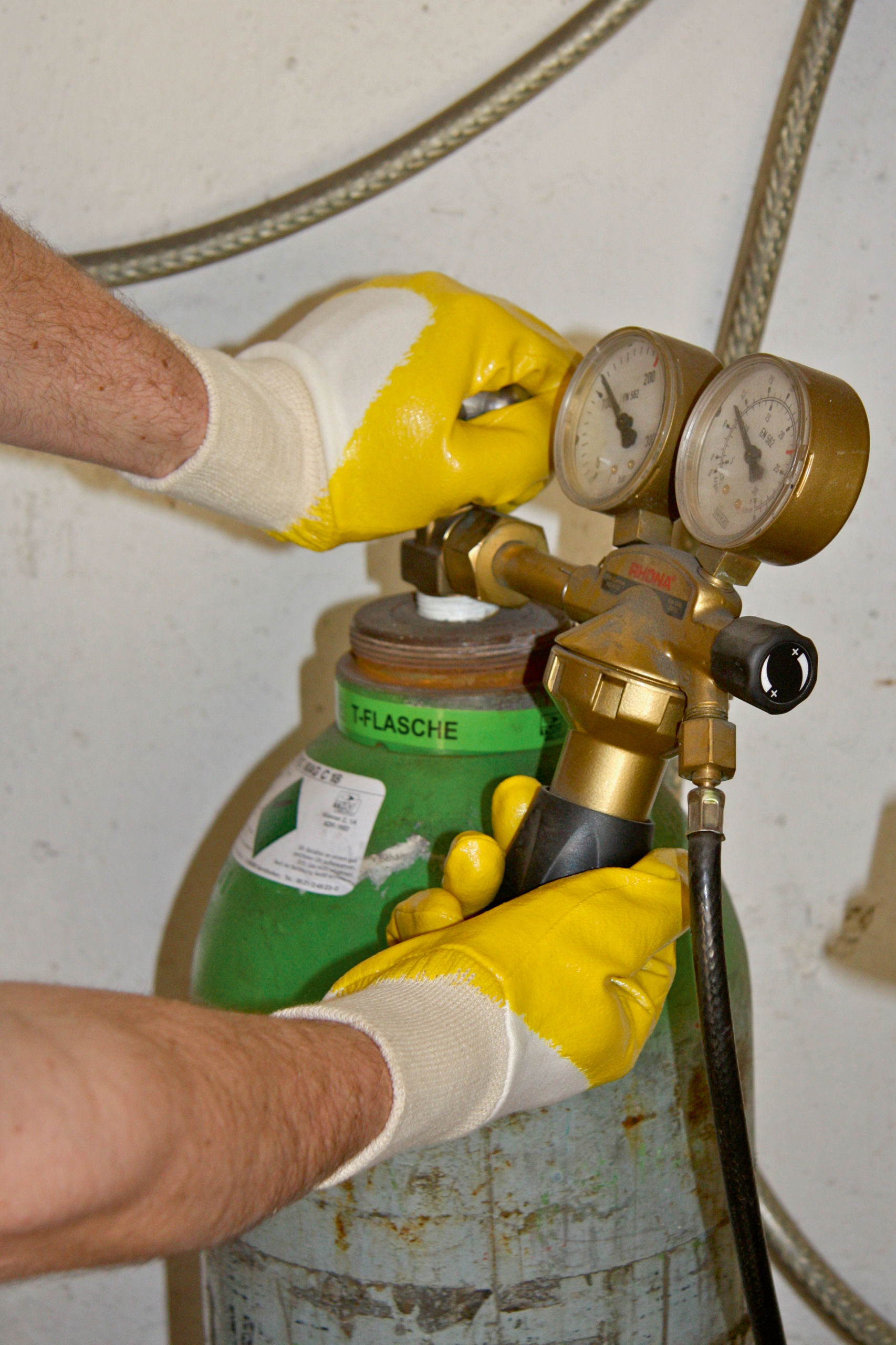 Arbeitshandschuh ProNit Plus von Kerbl