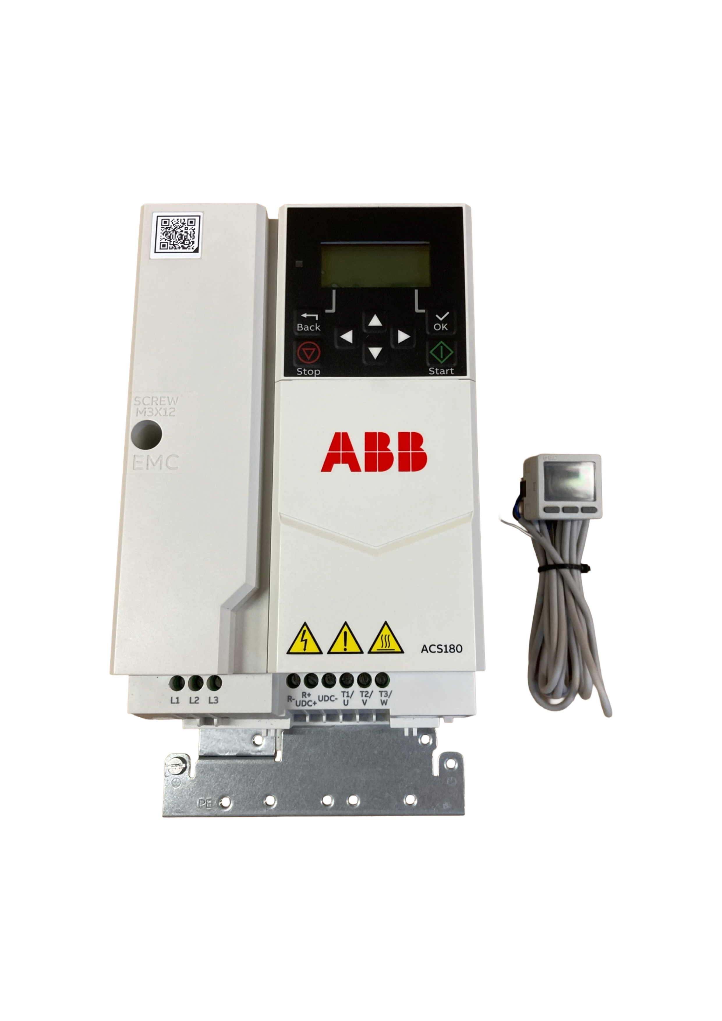 pro-vac Frequenzregelung 7,5 kW inkl. Druckmessgerät von ABB