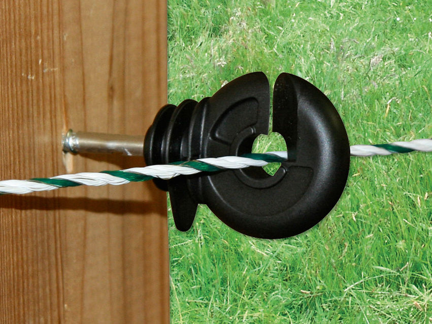 Ringisolator kompakt inkl. Einschrauber | 100 Stück Eimer - Kerbl Ringisolator kompakt inkl. Einschrauber | 100 Stück Eimer von Kerbl