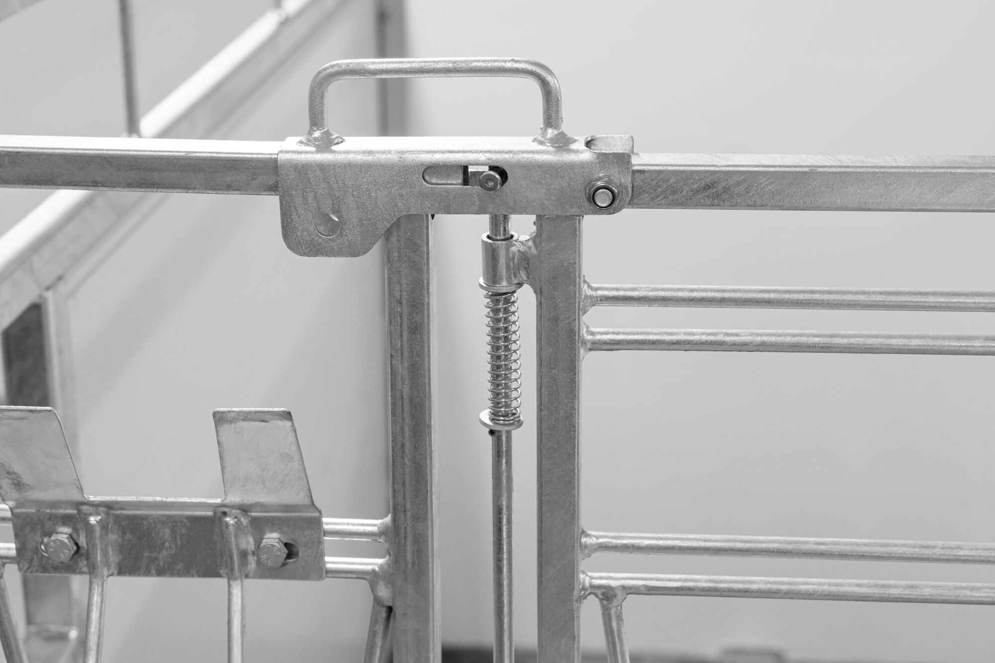 Kälberbox Premium mit schwenkbarem Boden von Kerbl 14616