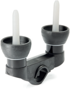 Spülaufnahme passend für DeLaval "Candle", komplett von DeLaval (passend für)