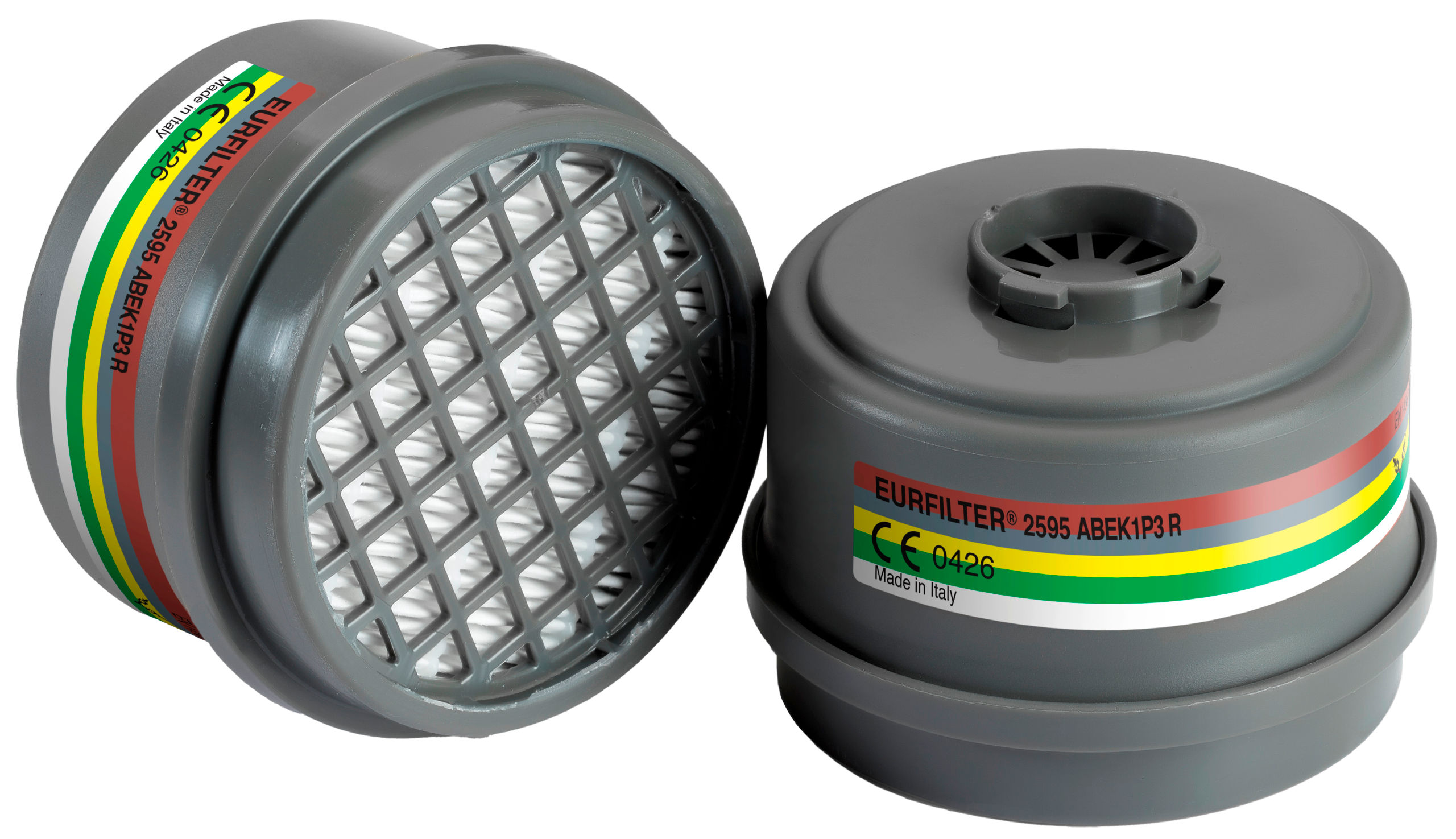 Filterset ABEKP3 COMPACT für Maske VULCANO von Kerbl 345154