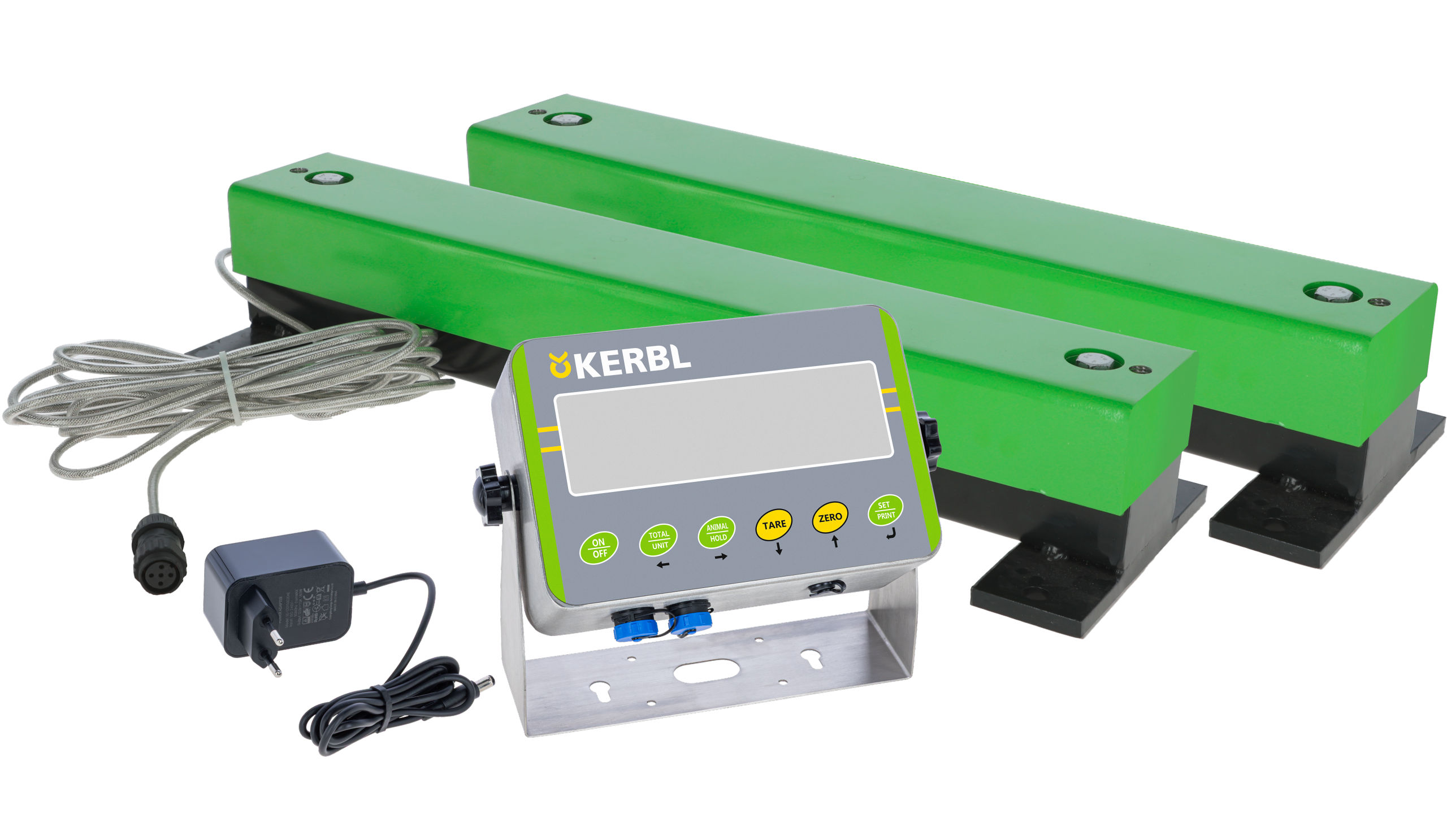 Wiegebalken-Set mit Displayanzeige - Kerbl Wiegebalken-Set mit Displayanzeige von Kerbl