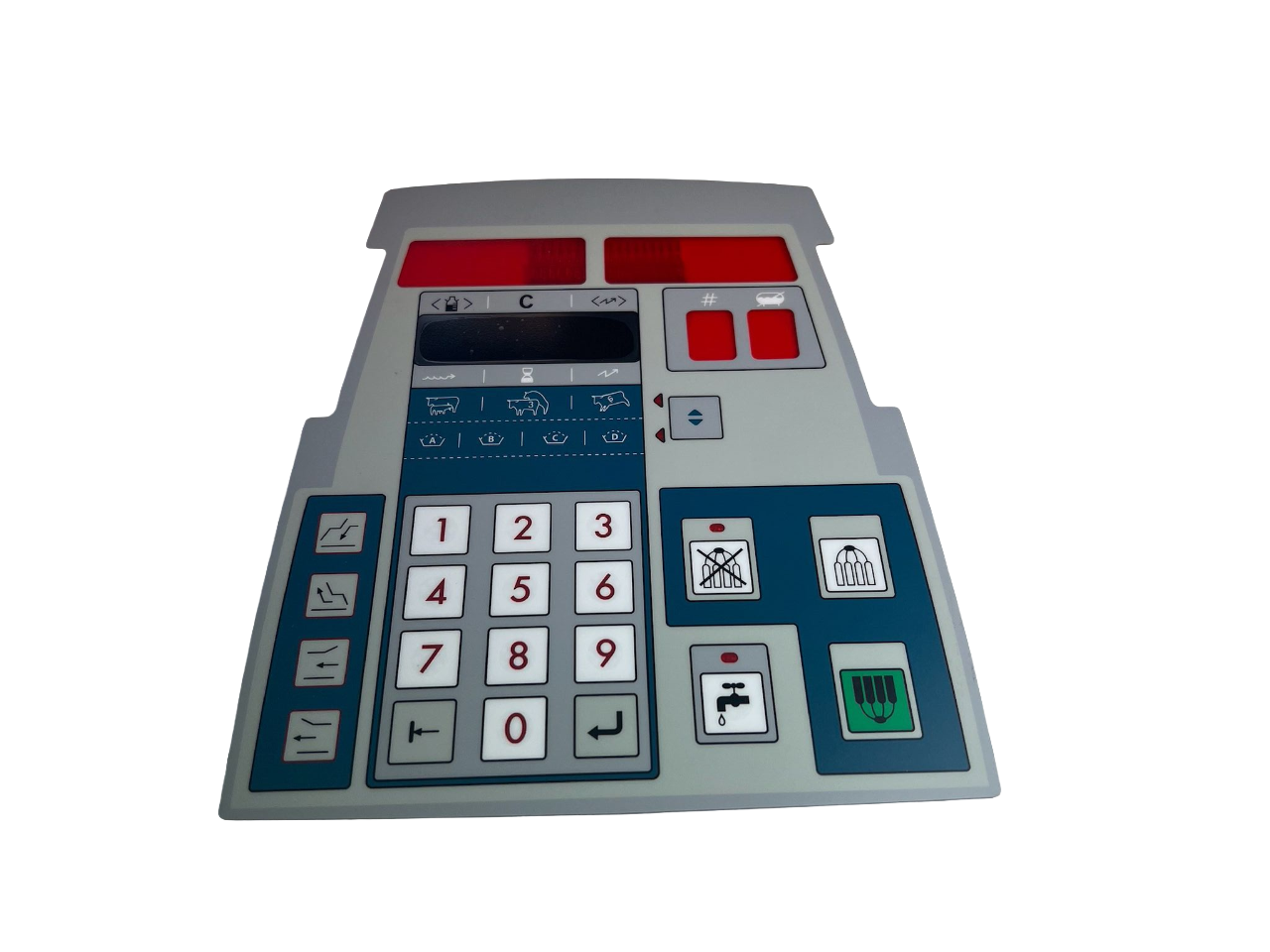 Anzeigeplatine passend für Fullwood Dataflow Milchmengenmessgerät von Fullwood (passend für) 4095113 / 4095205