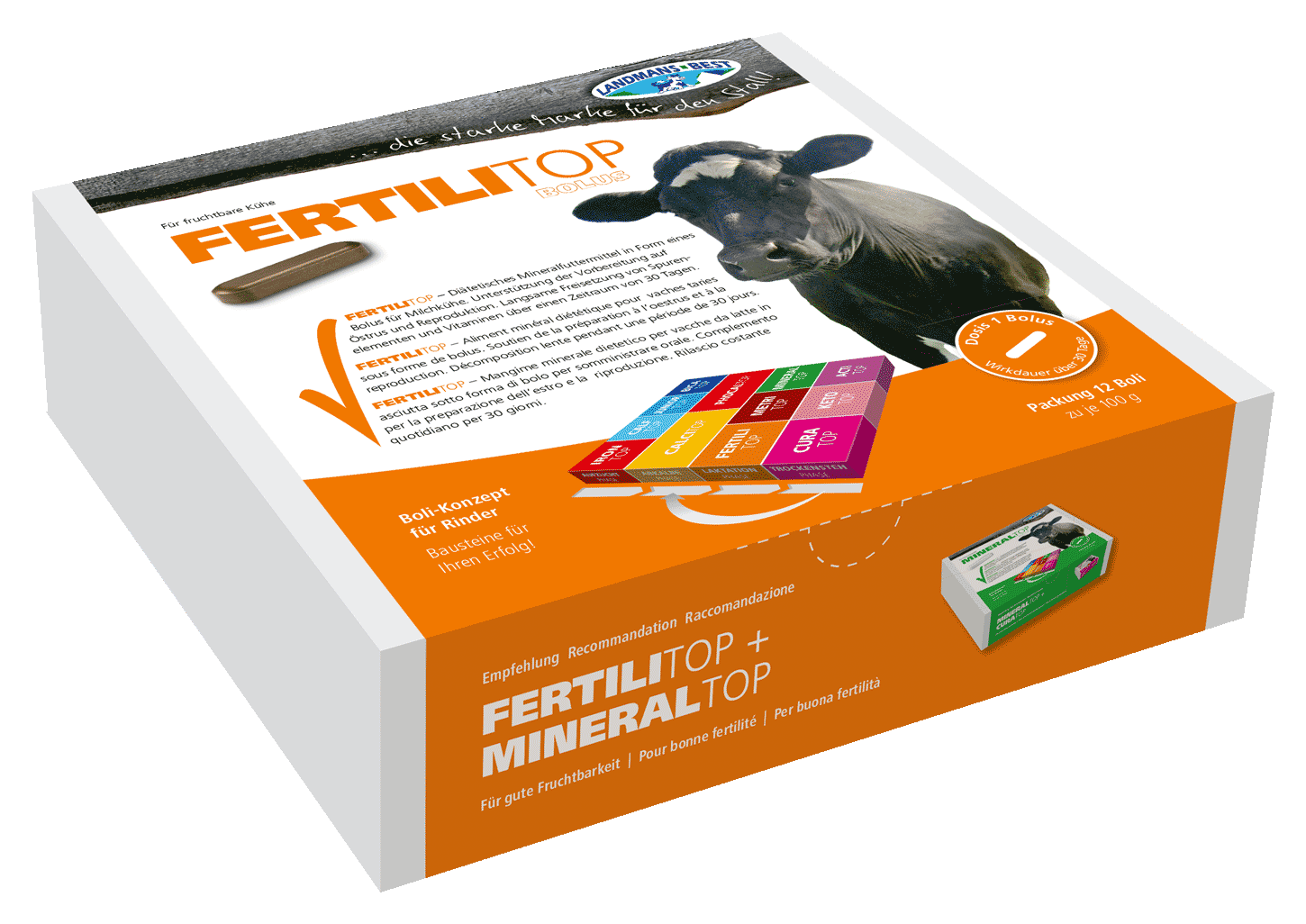 Landmans Best Fertilitop Fruchtbarkeit Bolus 12 x 100 g - Landmans Best Landmans Best Fertilitop Fruchtbarkeit Bolus 12 x 100 g von Landmans Best
