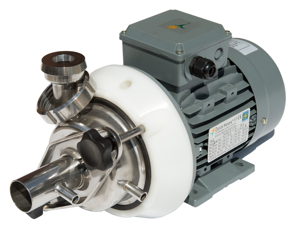 Elmega Universal Milchpumpe 0,55 kW mit Spülstutzen - Elmega 2825 Elmega Universal Milchpumpe 0,55 kW mit Spülstutzen von Elmega 2825