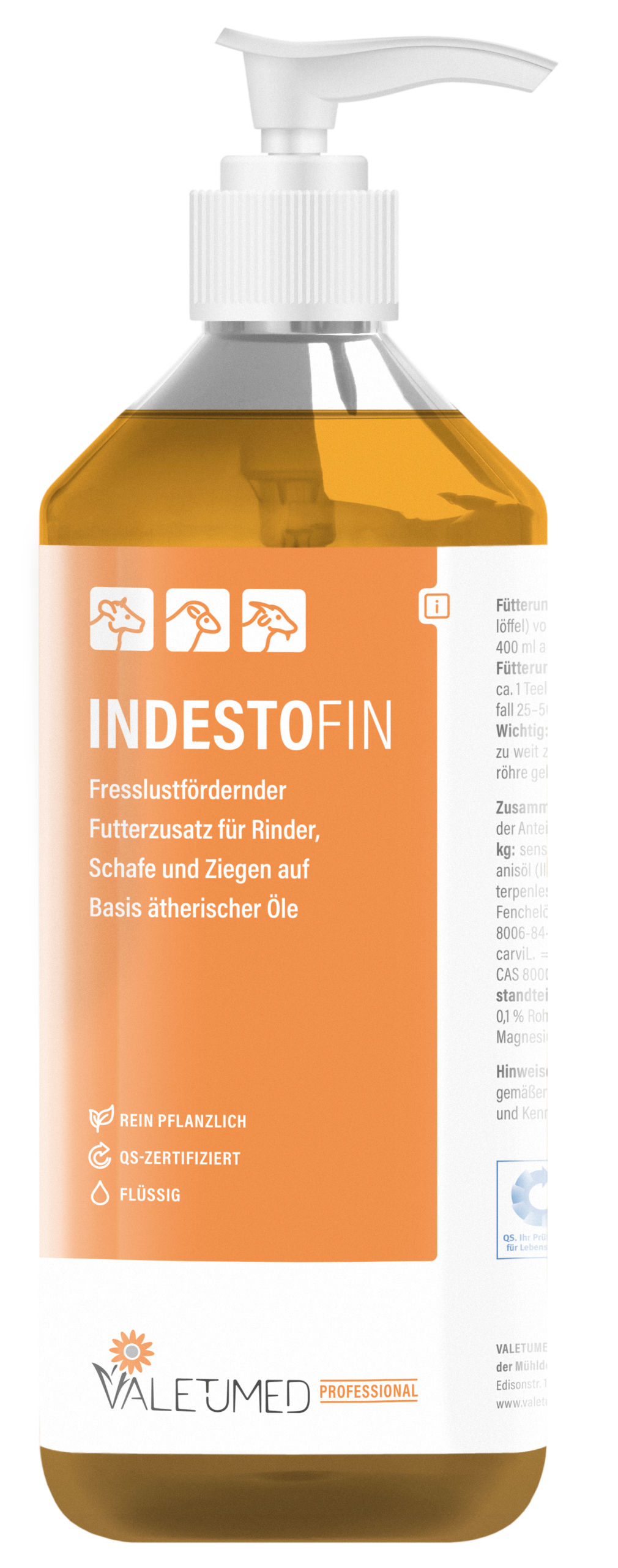 Verdauungsöl Indestofin Pro - Valetumed Verdauungsöl Indestofin Pro von Valetumed