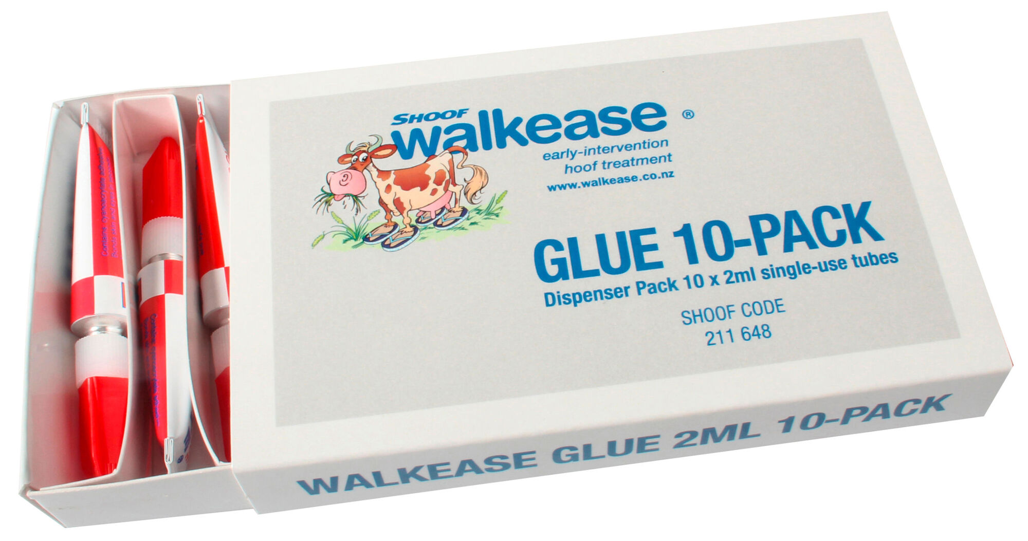 Kleber für SHOOF Walkease 20 ml von SHOOF