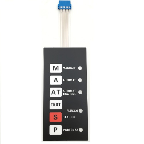 Tastaturfolie passend für DeLaval AlfaDast (Kabel nach oben) | 7029870-02 von DeLaval (passend für) 7029870-02