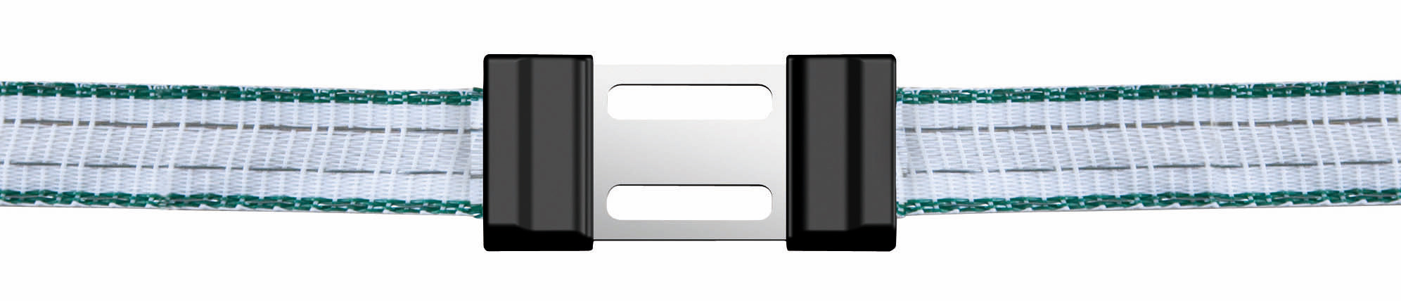 Bandverbinder Litzclip® 20 mm Edelstahl | 5 Stück von Litzclip 442001/056
