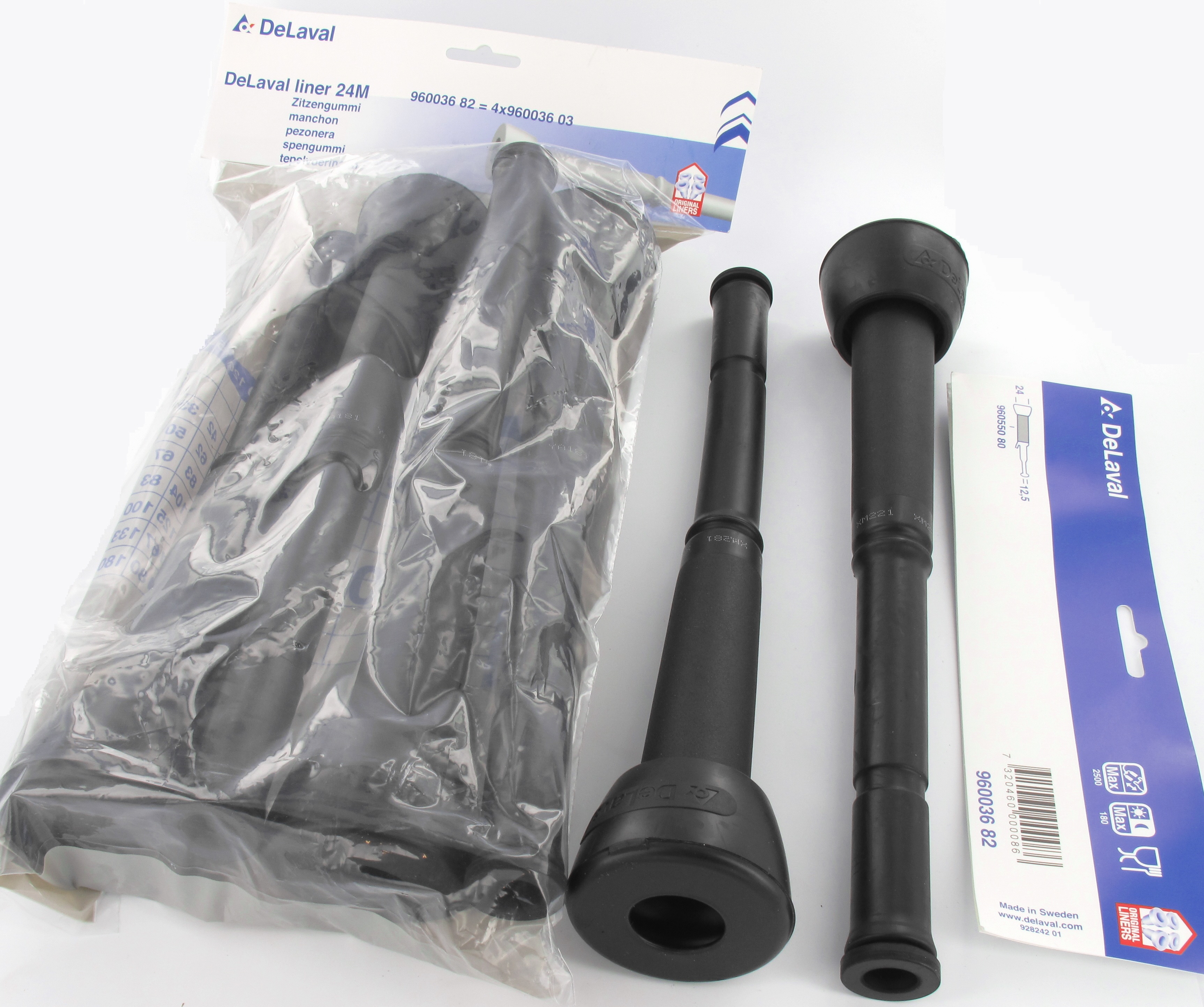 Original DeLaval Zitzengummi TF 350/360 24M Monoblock Ø 24 mm | 960036-82 - DeLaval (Original) 960036-82 Original DeLaval Zitzengummi TF 350/360 24M Monoblock Ø 24 mm | 960036-82 von DeLaval (Original) 960036-82