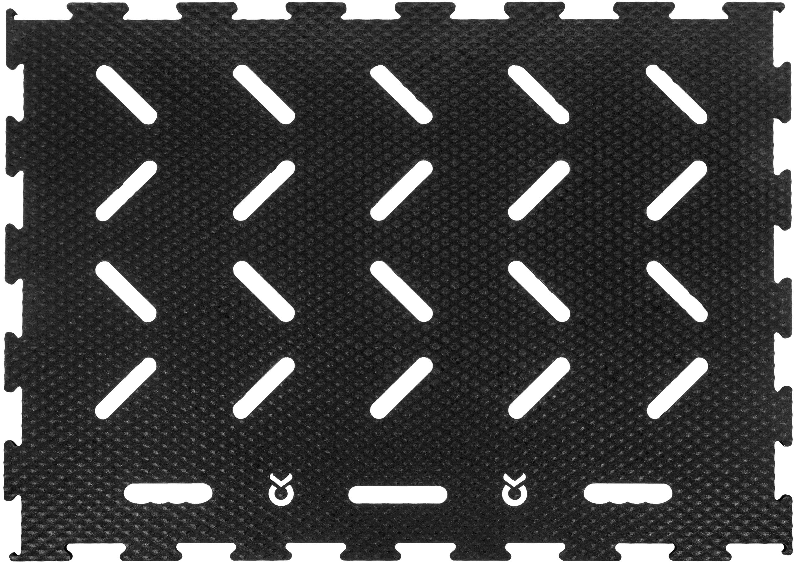 Gummimatte für Kälberunterbringung 111 x 80 cm von Kerbl