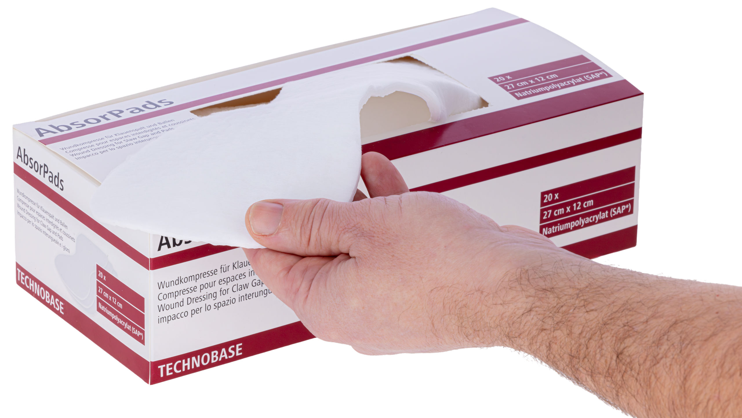 Klauenpolster AbsorPads | 20er Pack von Kerbl