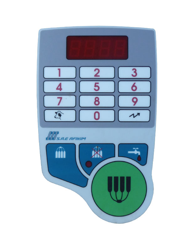 Tastaturfolie passend für Fullwood Milchmengenmessgerät EasyFlow von Fullwood (passend für)
