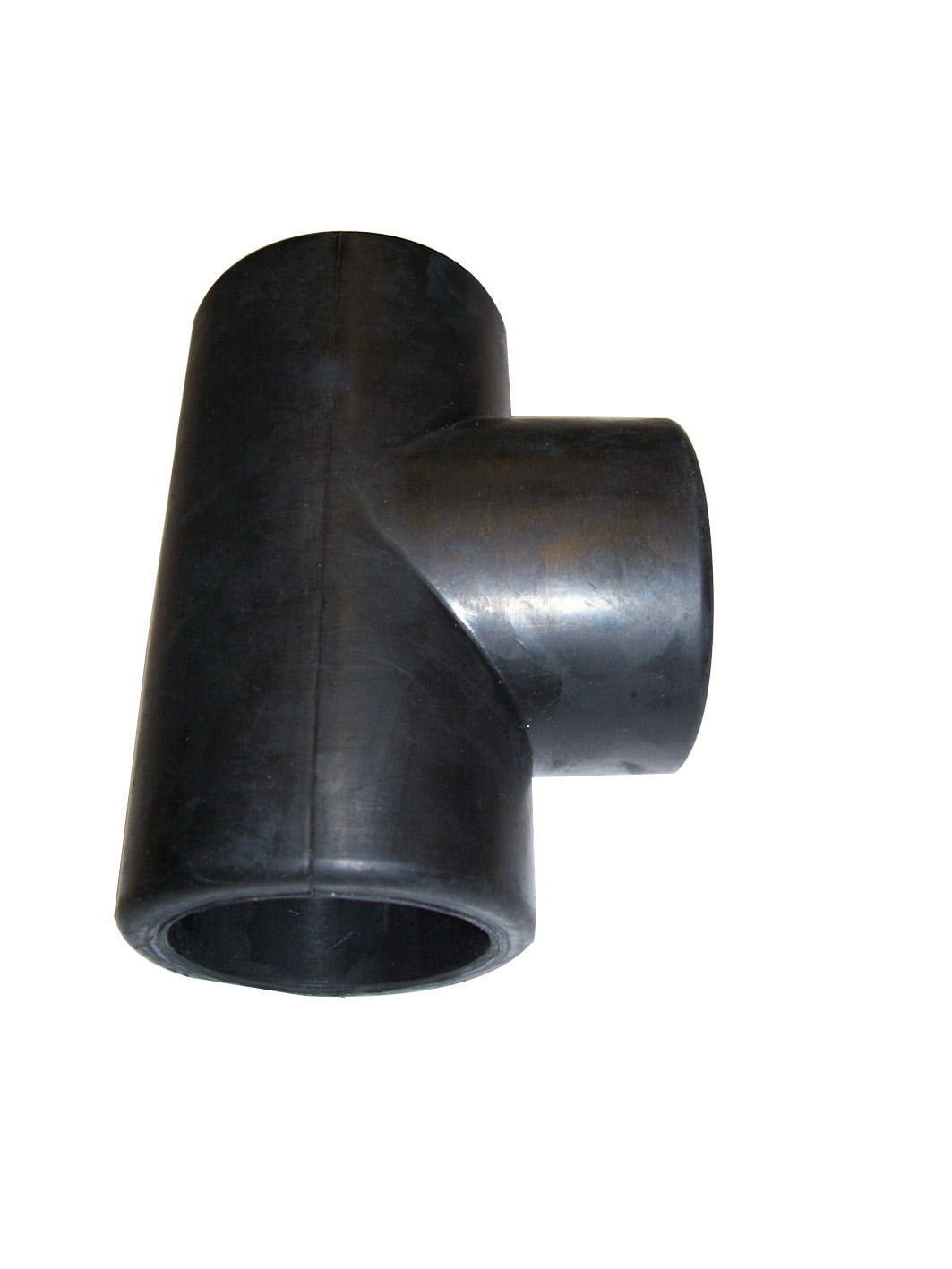 Gummi T-Reduzierstück 50/50/38mm - Gummi T-Reduzierstück 50/50/38mm von