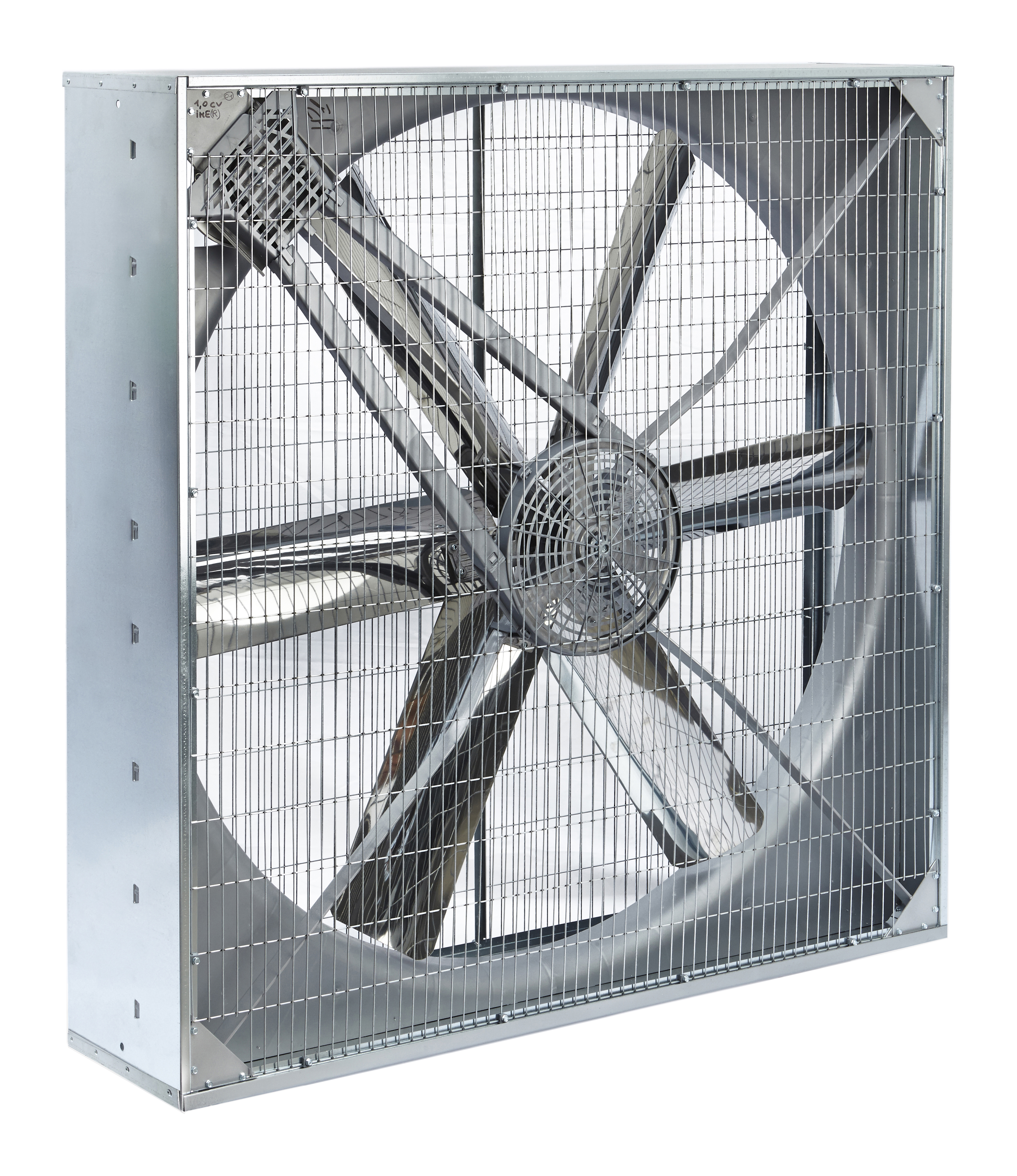 Stallventilator RR 140 - 400V 1 PS IE3 Motor von Gigola & Riccardi S.P.A