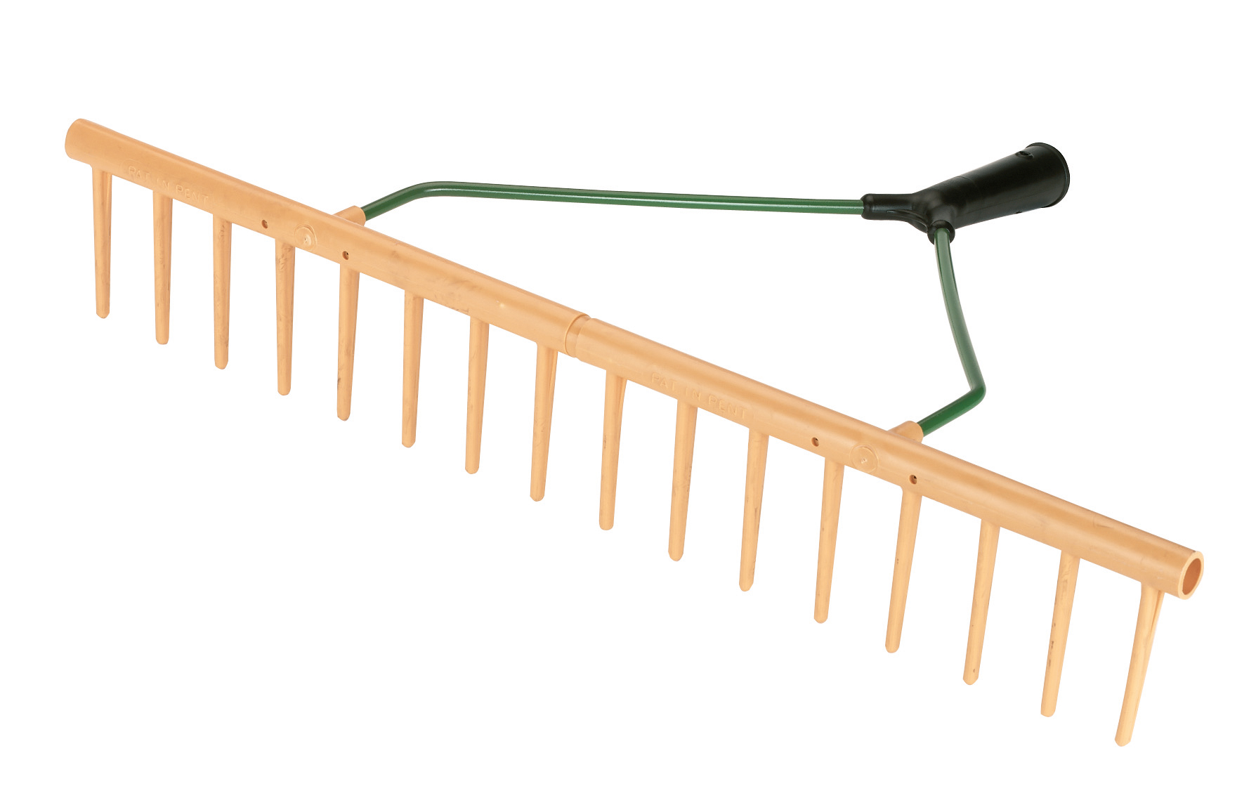 Kunststoffrechen 64 cm (16 Zinken) - Kerbl 29170 Kunststoffrechen 64 cm (16 Zinken) von Kerbl 29170